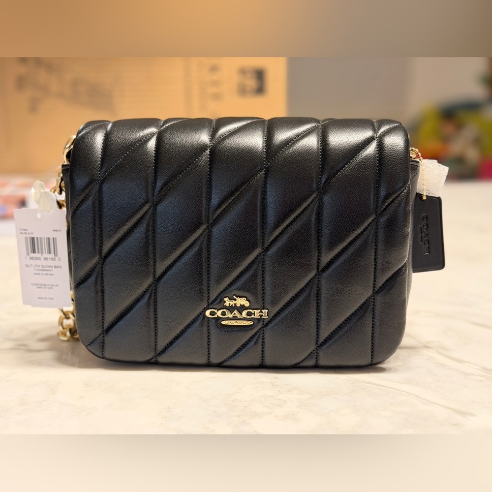 NWT Coach Quinn Bag